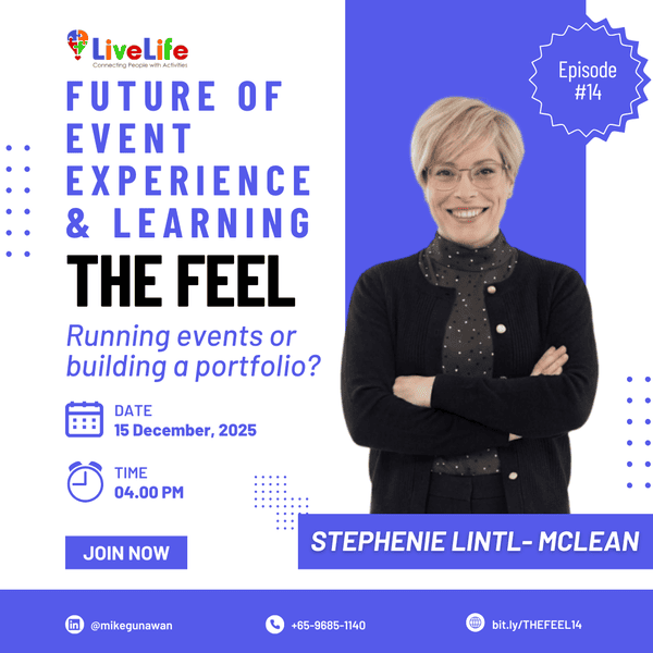 Future of Event experience & learning