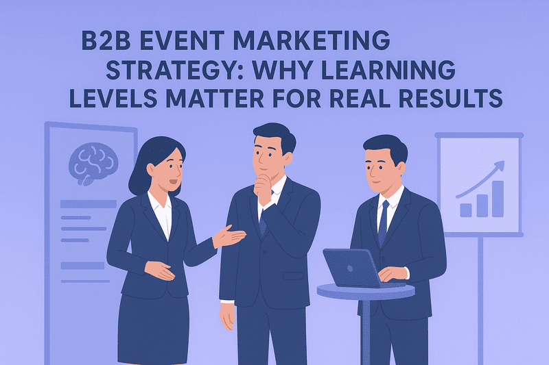 B2B event marketing strategy