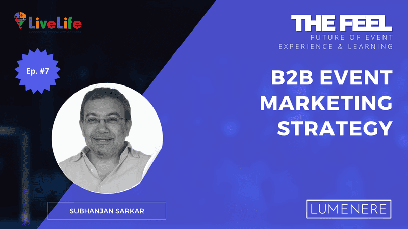 B2B event marketing strategy