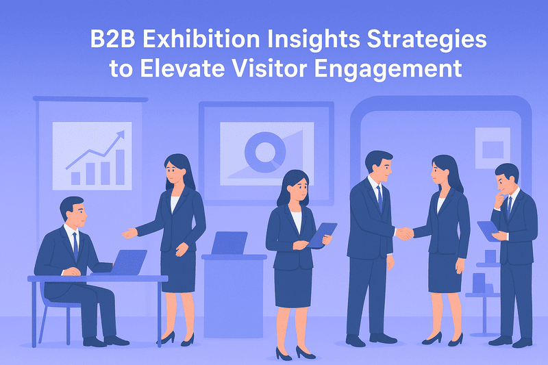 B2B Exhibition Insights Strategies to Elevate Visitor Engagement