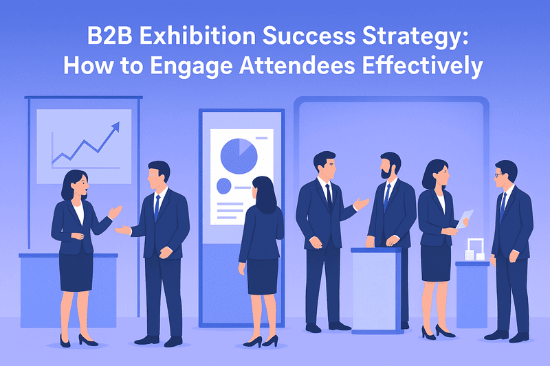 B2B exhibition success strategy