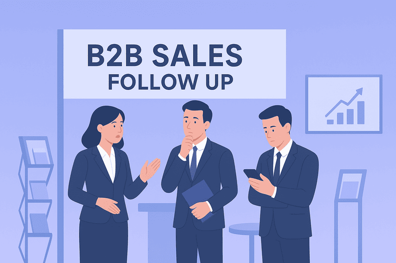 B2B Sales Follow Up