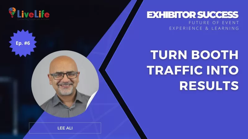 booth visitor journey