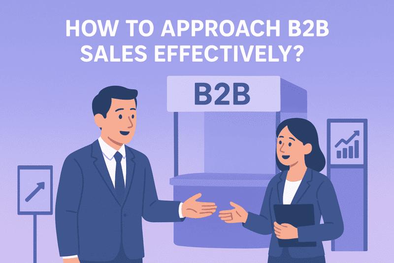 approach B2B sales effectively