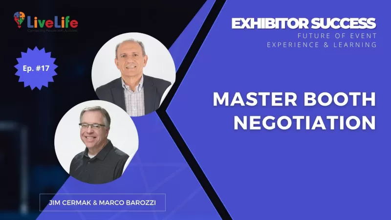 Strategies for Negotiating Trade Show Booth Space