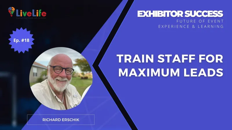 best trade show booth staff training strategies