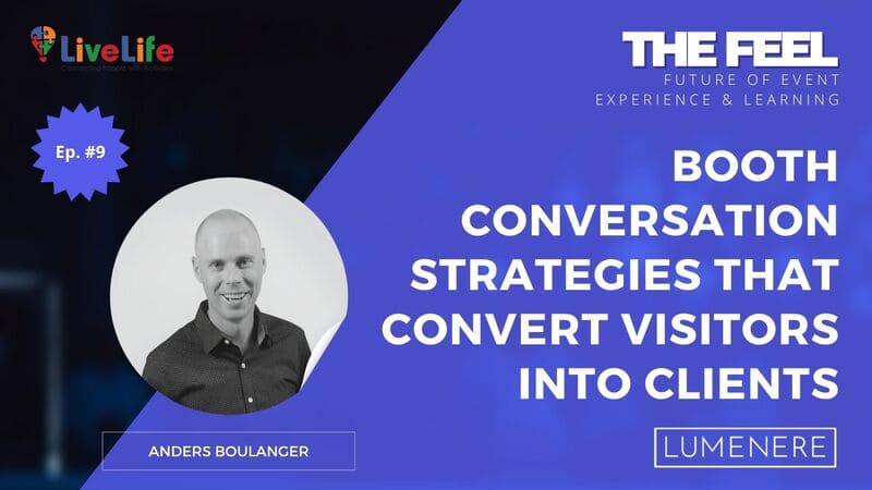 booth conversation strategies