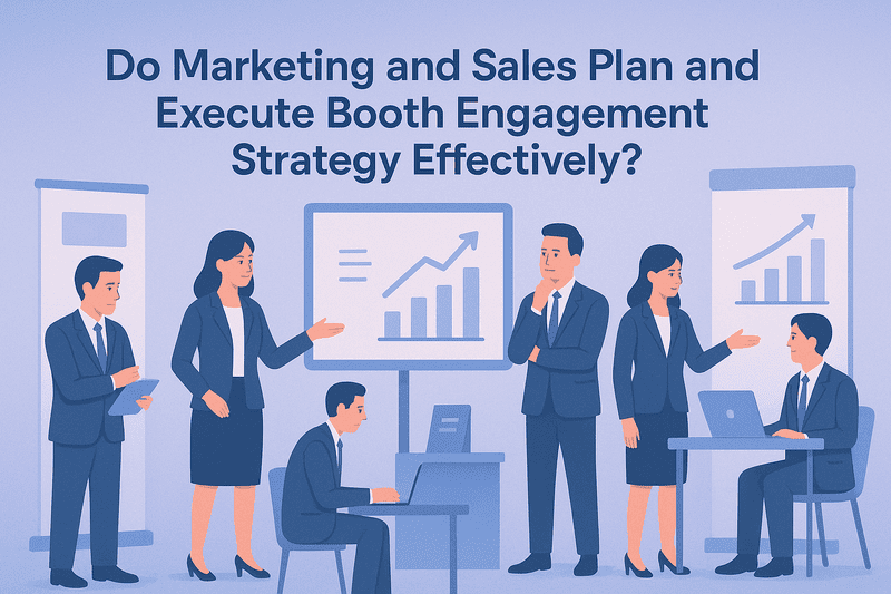 booth engagement strategy