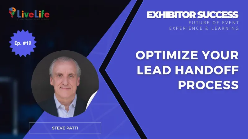 How to Fix Your Exhibition Lead Handoff Process