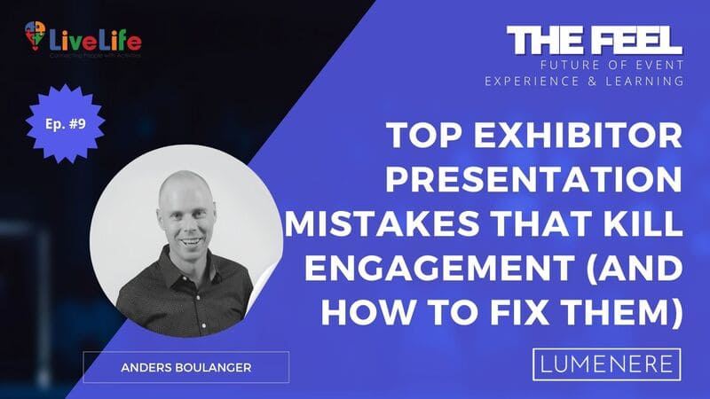 exhibitor presentation mistakes