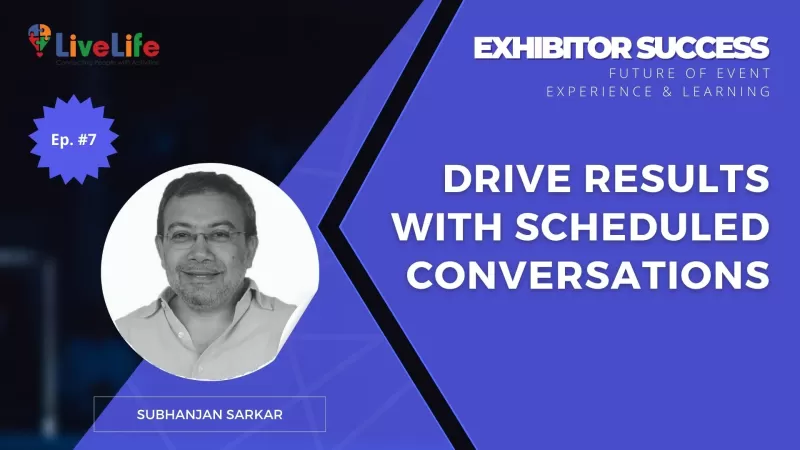 Helping Visitors Schedule Conversation with Exhibitors: Unlocking Pre-Event Engagement