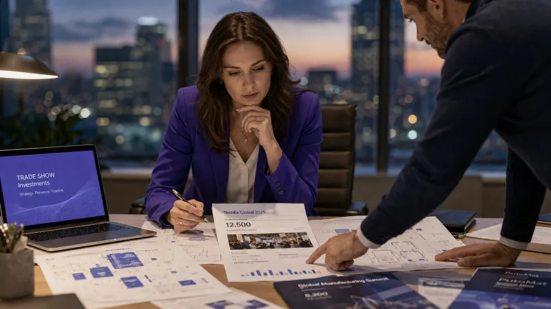 How To Choose The Right Trade Show For My Business To Drive Real ROI