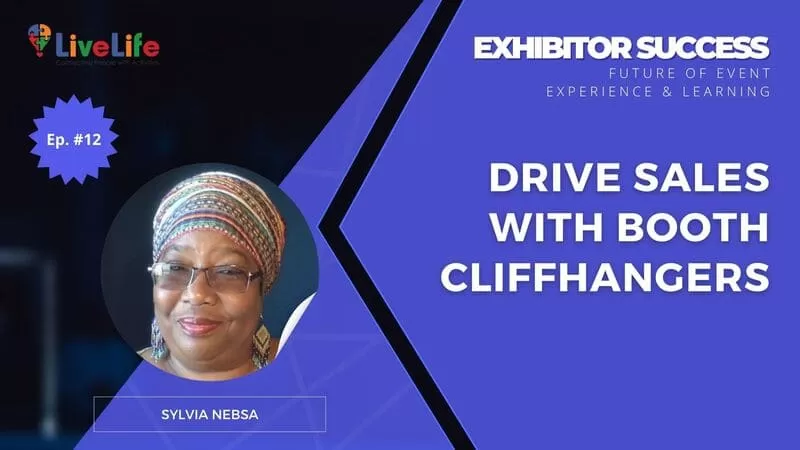 How to Create Curiosity at a Trade Show Booth Using Cliffhangers