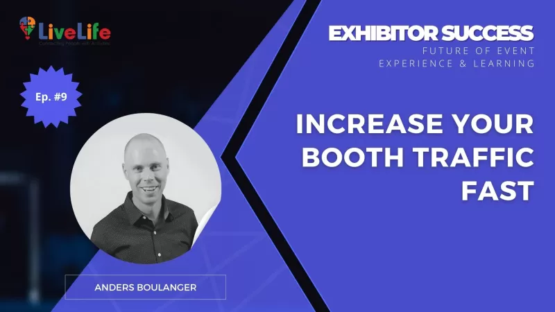 increase booth traffic tips