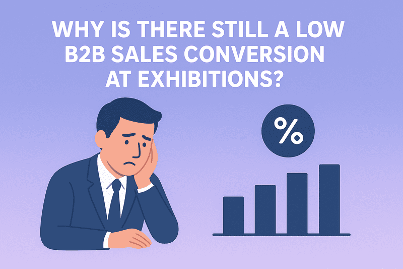 Low B2B sales conversion