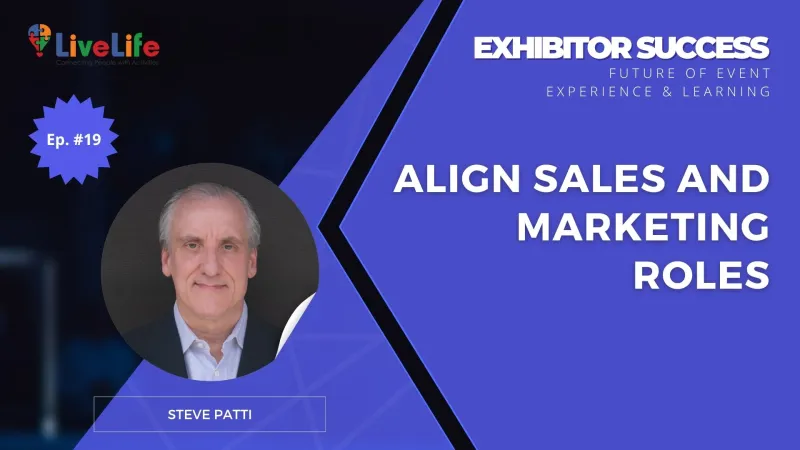 Mapping Sales and Marketing Roles for Trade Shows