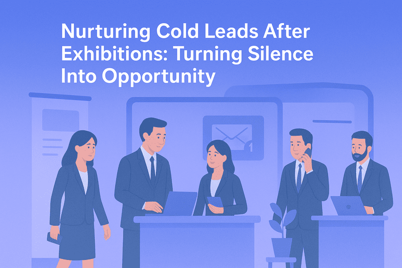 Nurturing Cold Leads After Exhibitions: Turning Silence Into Opportunity