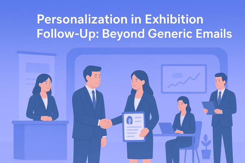 Personalization in Exhibition Follow-Up: Beyond Generic Emails