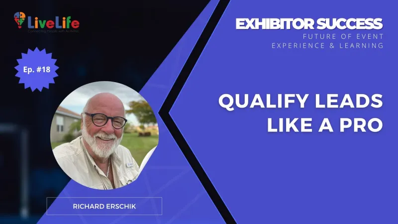 qualifying trade show leads after the event ends