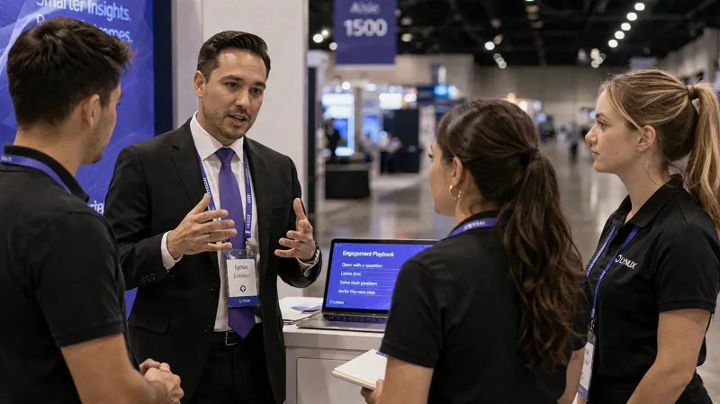 Should I Invest in Booth Design or Booth Staff? The ROI Truth