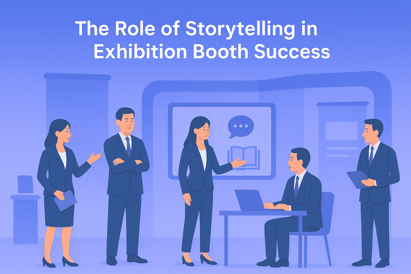 The Role of Storytelling in Exhibition Booth Success