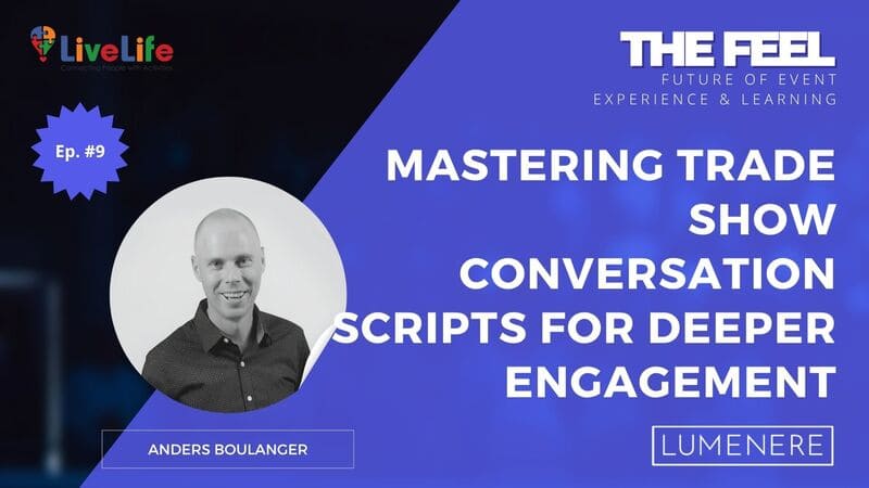 trade show conversation scripts