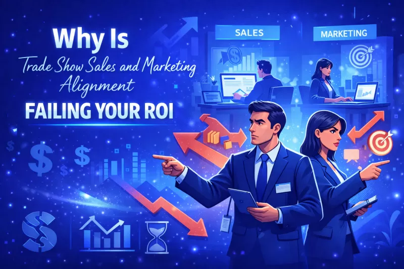 Why Is Trade Show Sales and Marketing Alignment Failing Your ROI