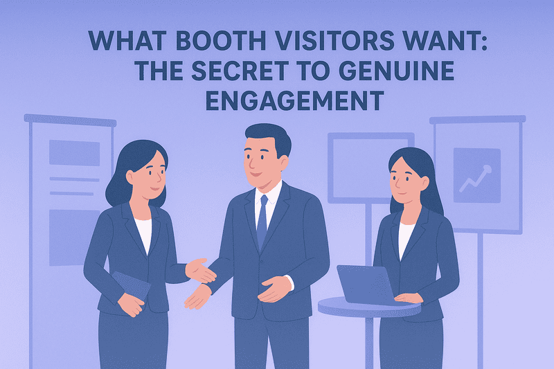 What Booth Visitors Want