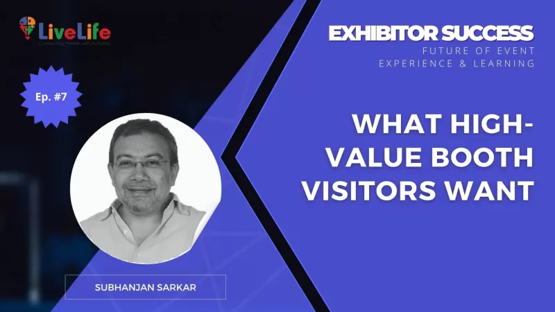 what booth visitors want