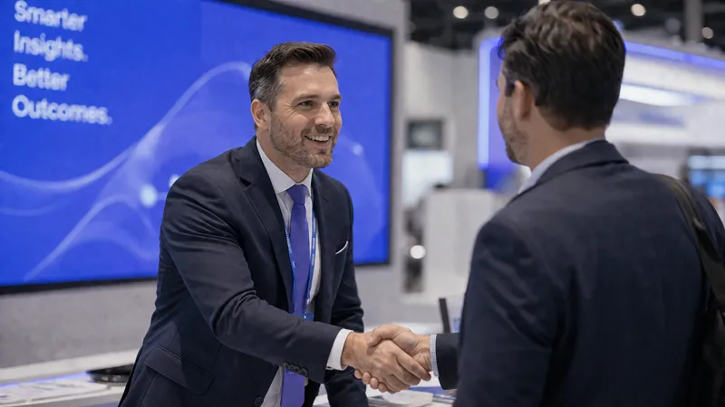 What Should Booth Staff Say to Visitors? Use 