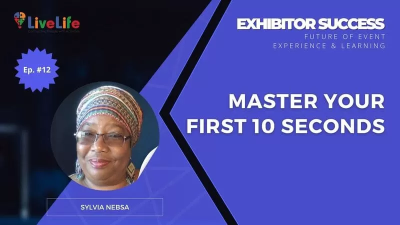 What Should You Say in the First 10 Seconds at a Trade Show?
